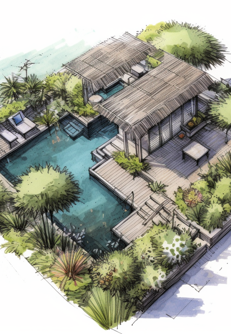 Landscape design process
